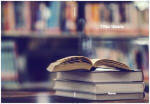 voorbeeld proefschrift